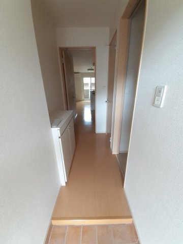 玄関　きれいな玄関です