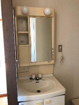 洗面設備　洗面