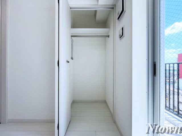 収納　ちょっとした収納スペースも充実しています