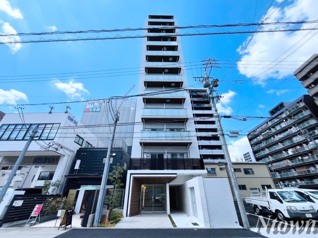 建物外観　落ち着いた雰囲気の外観です