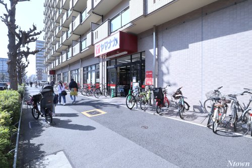 スーパー　ヤマナカ　鶴舞店（スーパー）まで711m