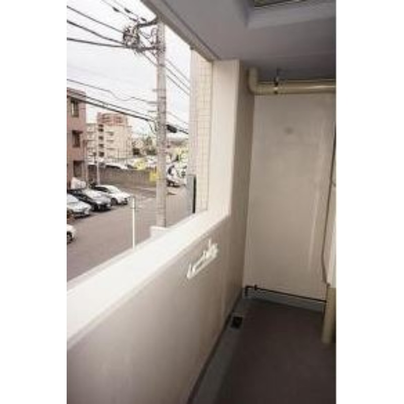 バルコニー　東南向きバルコニー♪