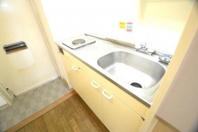 キッチン　キッチンの様子