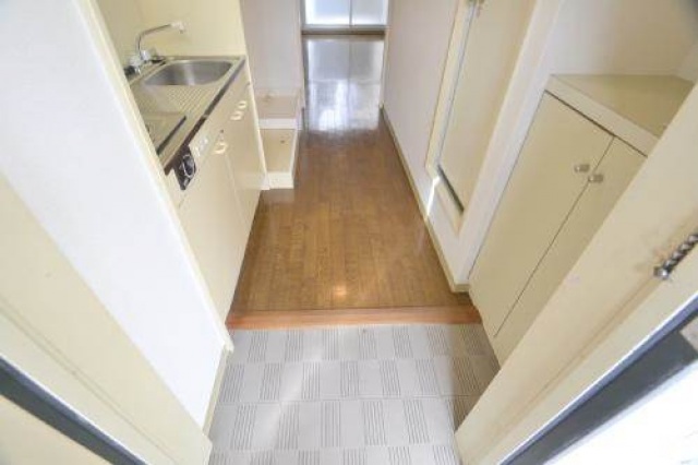 玄関　玄関の様子