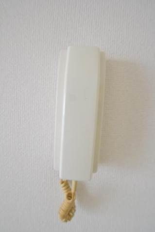 セキュリティ　音声式インターフォン