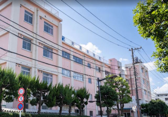 中学校　葛飾区立大道中学校（中学校）まで950m