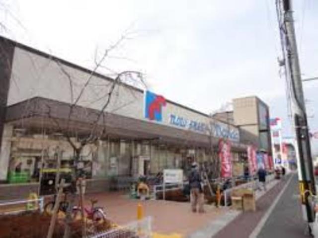 スーパー　万代中小阪店（スーパー）まで729m
