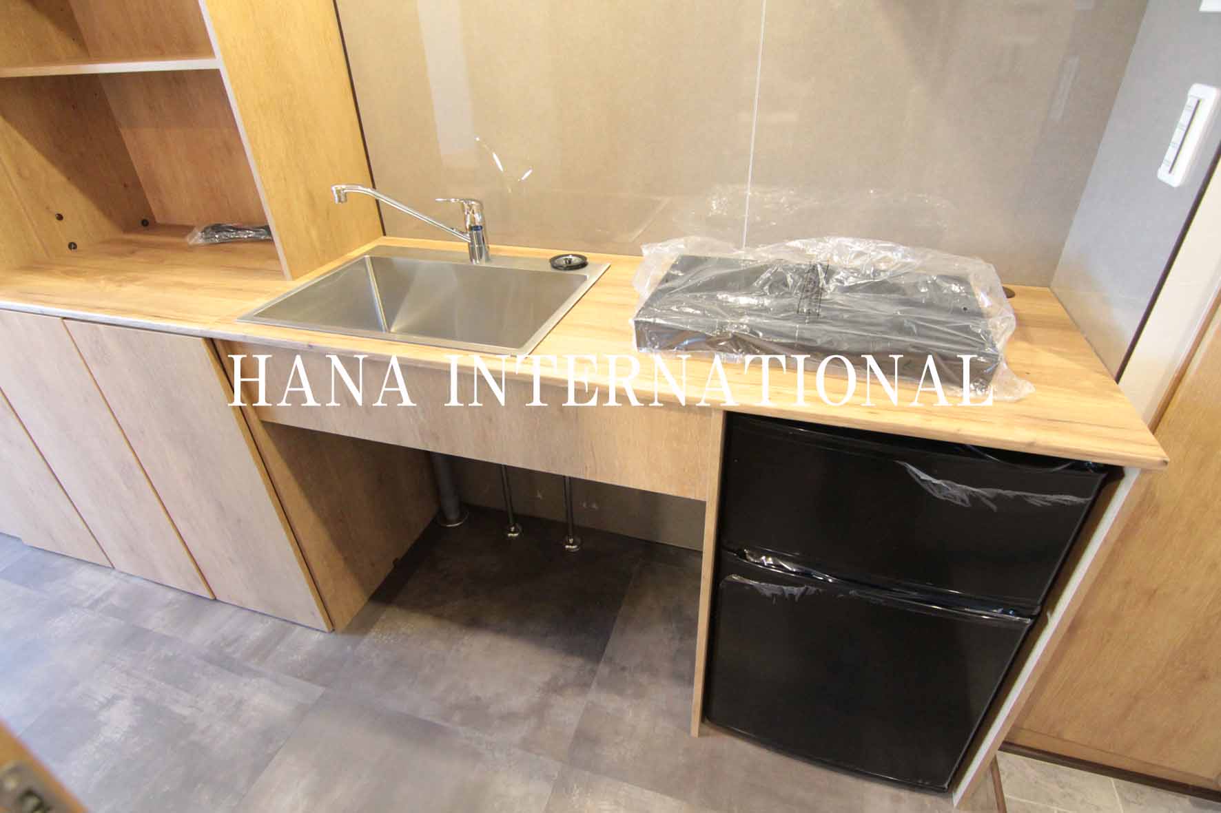 キッチン　ＩＨ二口コンロ付き