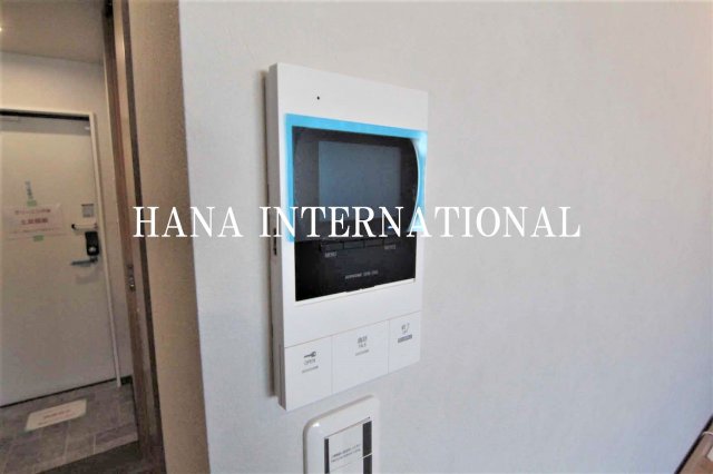 セキュリティ　モニタ付きインターホン有りで、急な来客時も安心です