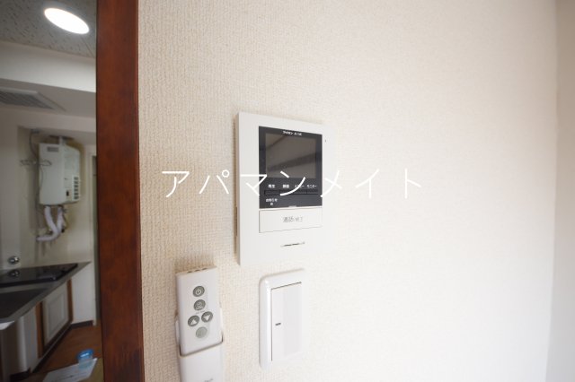 セキュリティ　ＴＶモニタ付インターホン
