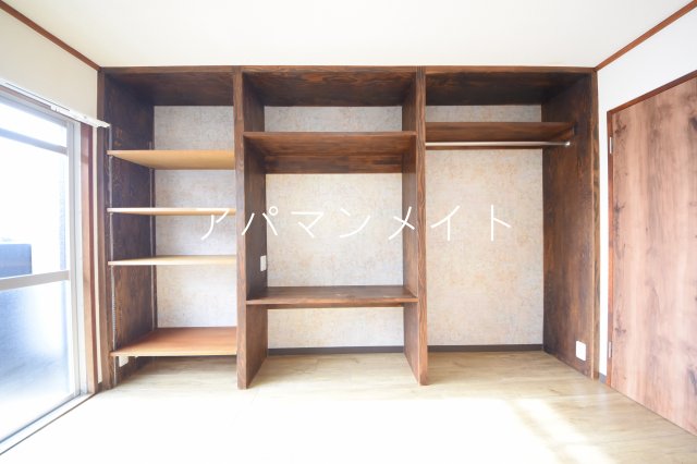 収納　収納です