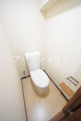 トイレ　シンプルで使いやすいトイレです