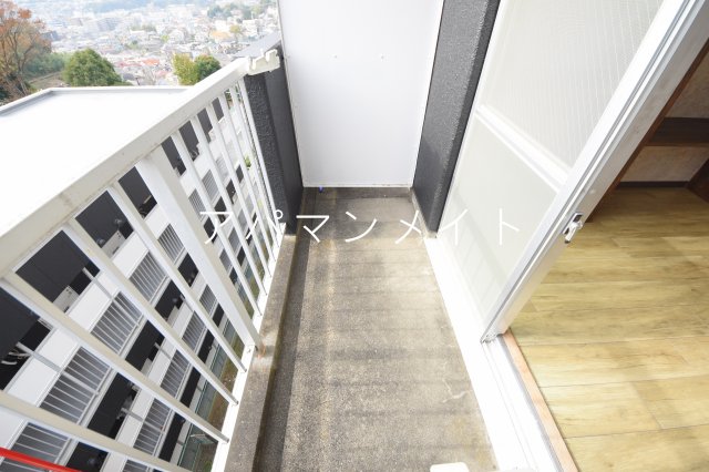 バルコニー　バルコニーです
