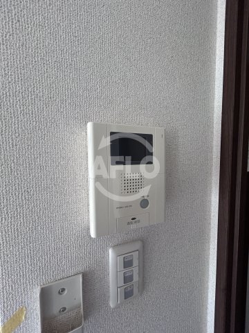 セキュリティ　ルネサンス　モニター付きインターホン