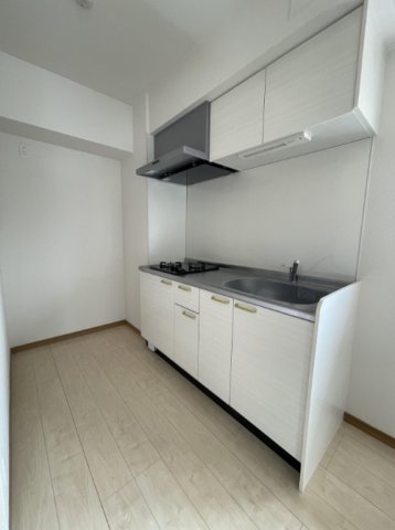 キッチン　シンプルな清潔感のあるキッチンです！