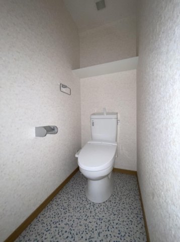 トイレ　清潔感のあるトイレです。