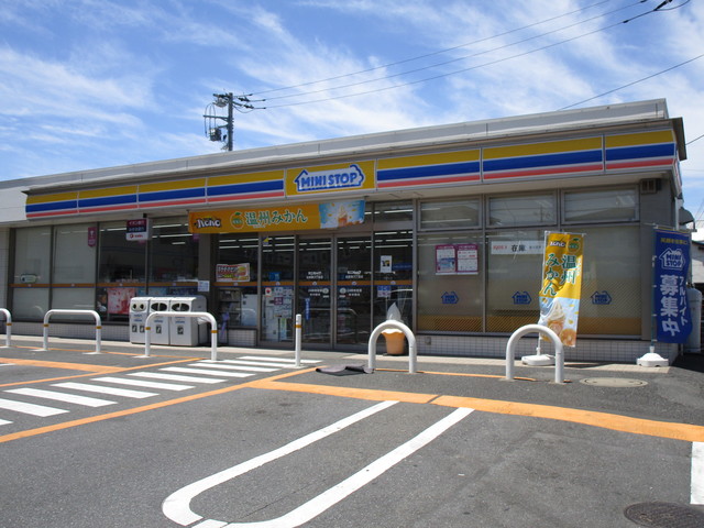 コンビニ　ミニストップ前原東3丁目店（コンビニ）まで412m