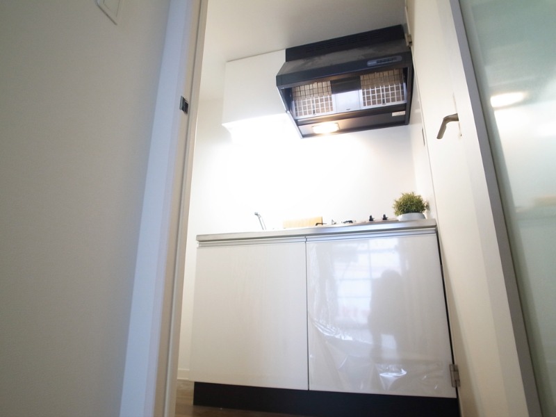 キッチン　2口コンロついています