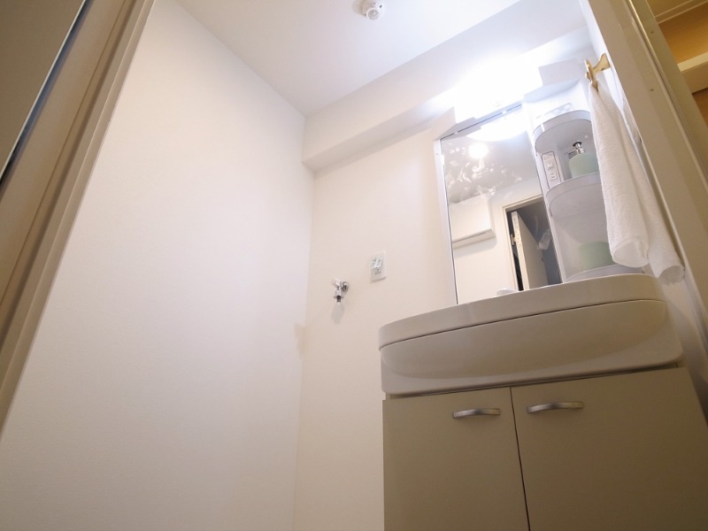 洗面設備　お出かけ前の身支度はこちらから