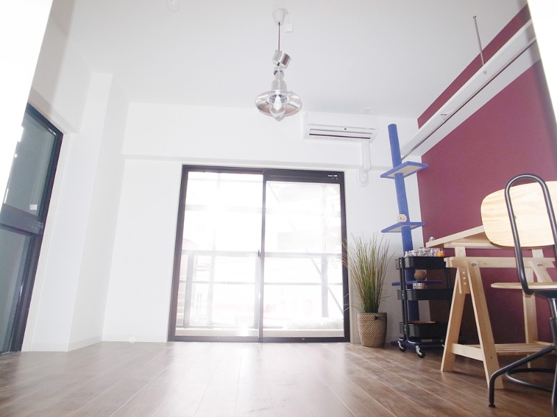 その他設備　エアコン完備で年中快適に過ごせます