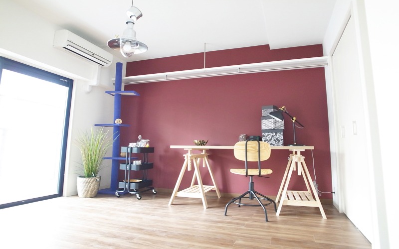 居室・リビング　オシャレな居室です