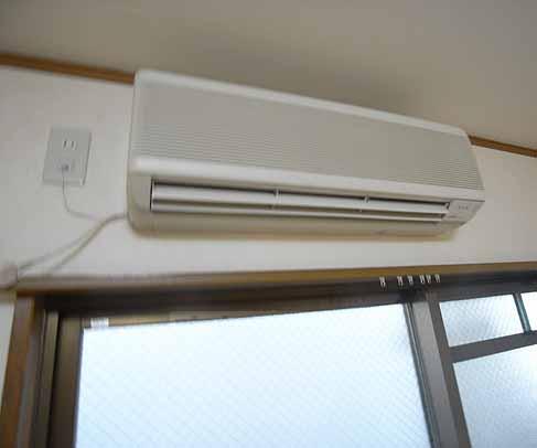その他設備　エアコン付き！