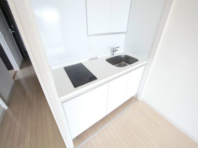 キッチン　システムキッチン（IH2口コンロ付）