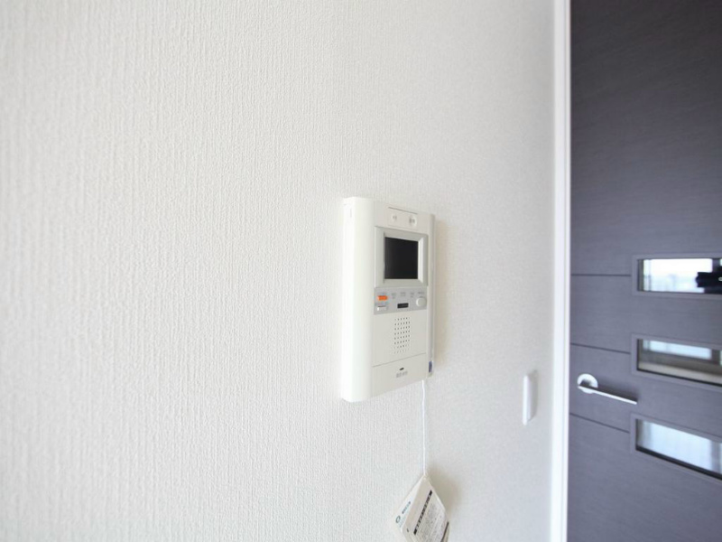 セキュリティ　TVモニター付インターホン