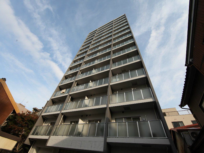 建物外観　外観　オートロック防犯カメラTVモニターホン宅配BOX完備