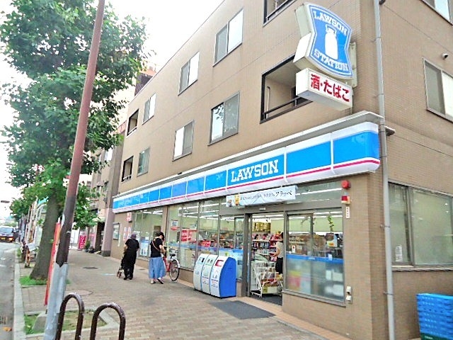 コンビニ　ローソン須磨前池町2丁目店（コンビニ）まで83m