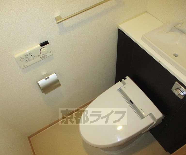 トイレ　清潔感のあるトイレです！