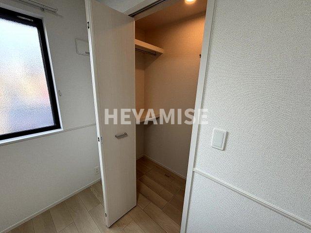 収納　※室内画像は別号室のもの