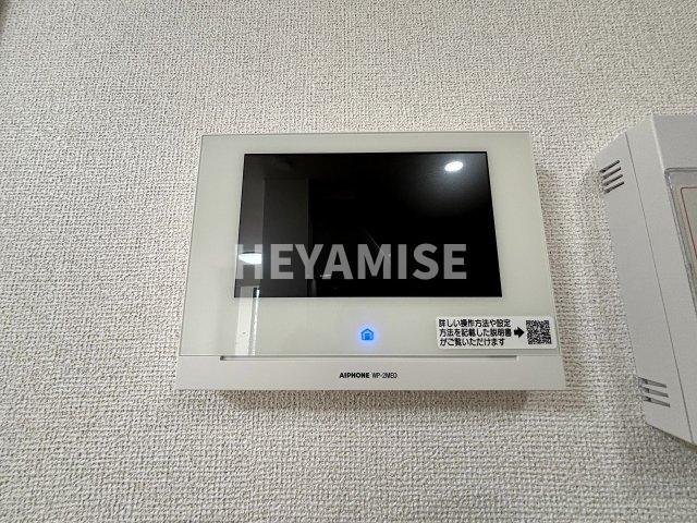 セキュリティ　※室内画像は別号室のもの