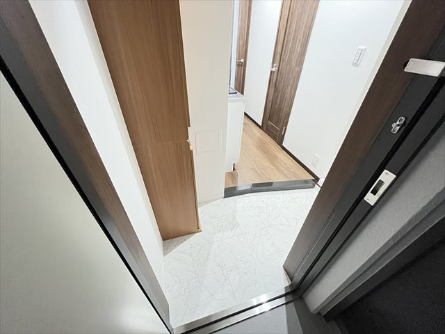 玄関　シューズボックス有り