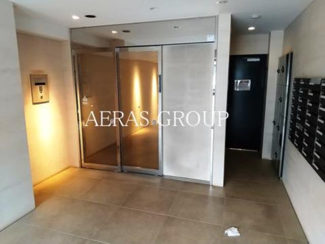 ロビー　入り口部分