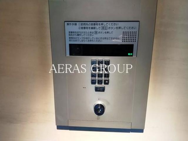 セキュリティ　オートロック