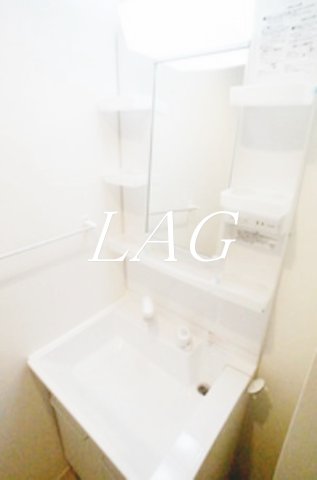 洗面設備　独立洗面台です。