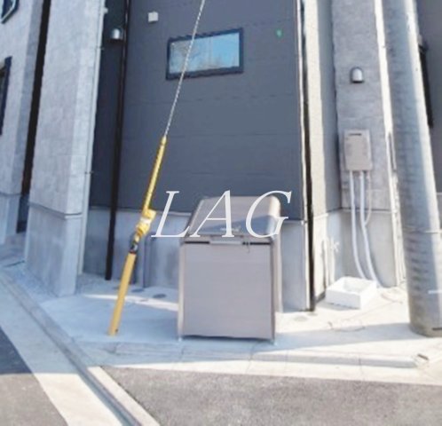 その他共有部分　ゴミ置き場です