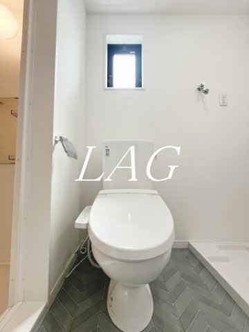 トイレ　トイレです。