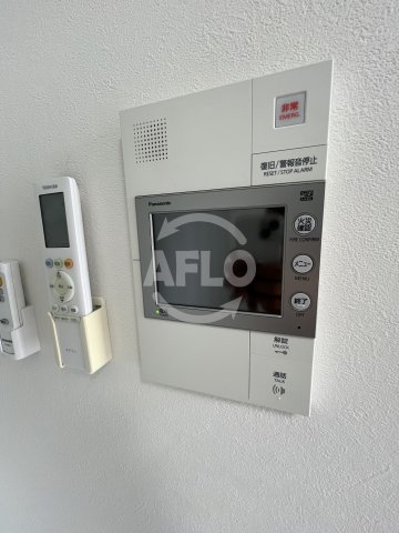 セキュリティ　Dimus新大阪モニター付きインターホン