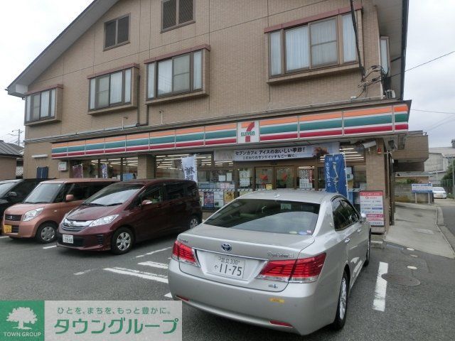 コンビニ　セブンイレブン津田沼店（コンビニ）まで433m