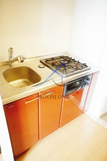 キッチン　キッチンです。