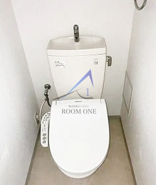 トイレ　トイレです。