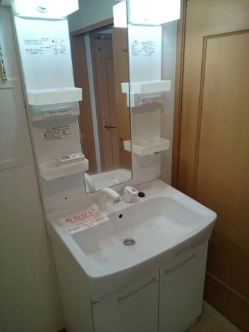 洗面設備　洗面所です