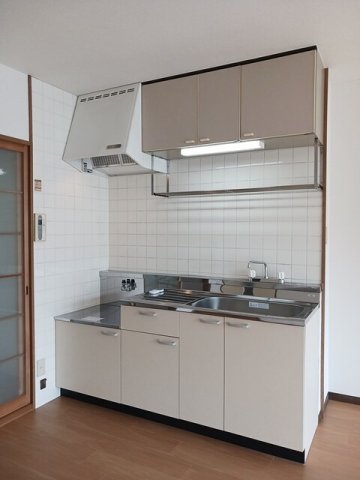 キッチン　お料理しやすいキッチンです