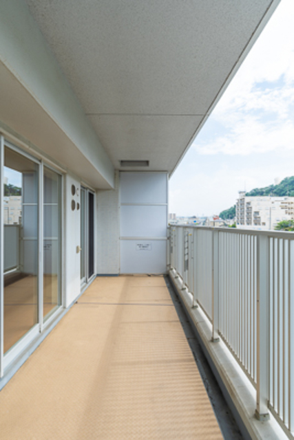 バルコニー　※写真は同タイプ住戸です。