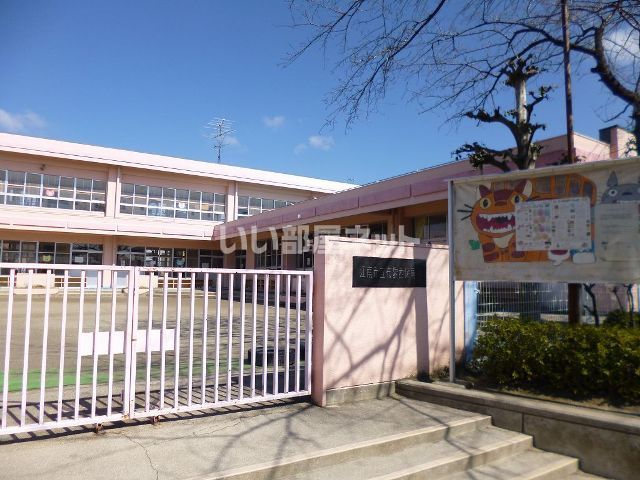 幼稚園・保育園　江南市立布袋西保育園（幼稚園・保育園）まで1575m