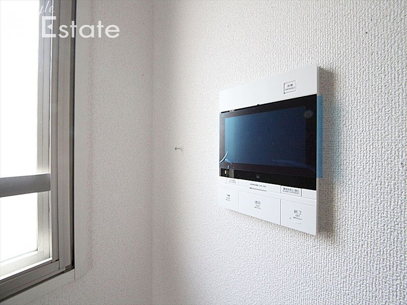 セキュリティ　モニター付きインターホン