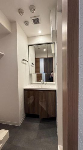 洗面設備　☆嬉しい独立洗面台☆