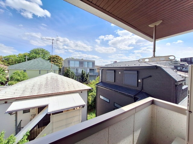 眺望　閑静な住宅街